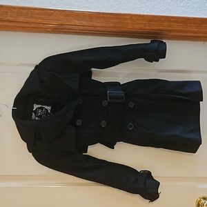 New York Yoki black yoked jacket size 7